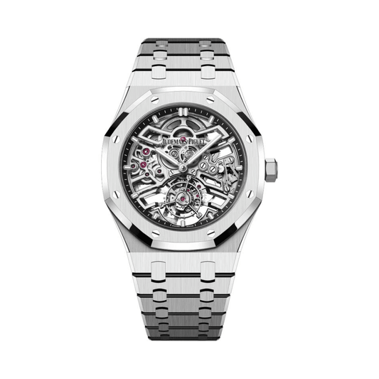 Audemars Piguet Skeleton white dial