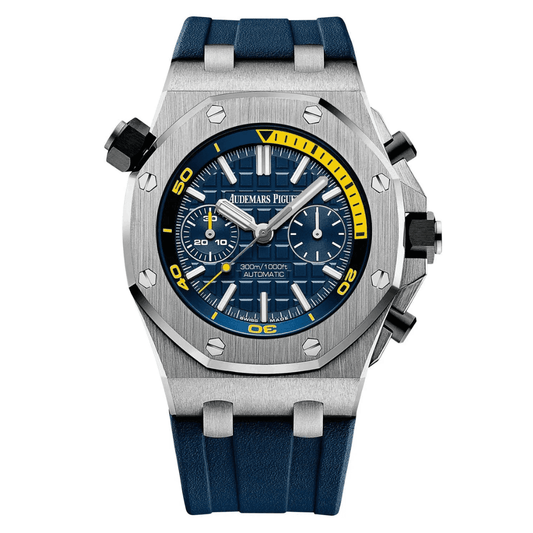 Audemars Piguet Offshore Drive Chronographe 44 mm Bleu